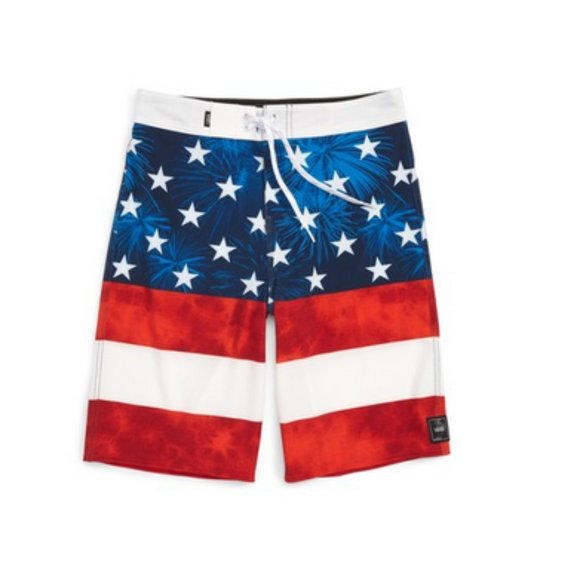 Vans Boy's Era Board Shorts NWT
